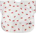 Short Sleeve Waterproof Bib for Toddlers – Feeding Apron for Mealtime, Daycare, Self-Feeding & Messy Play, Baby Bib