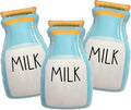 Large Milk Bottle Balloons Baby Bottle Decor for Milk and Cookies Birthday Decorations Baby Milk Theme Party Supplies 3 Pack