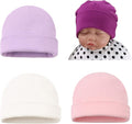 Bamery Cotton Baby Girl Hat Preemie Boys Beanie Newborn Hospital Hats Winter Infant Hats for Girls
