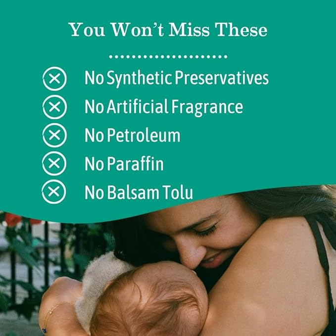 Earth Mama Organic Economy Size Diaper Balm | Diaper Cream for Baby | EWG Verified, Petroleum & Artificial Fragrance-Free with Calendula for Sensitive Skin, 4-Fluid Ounce