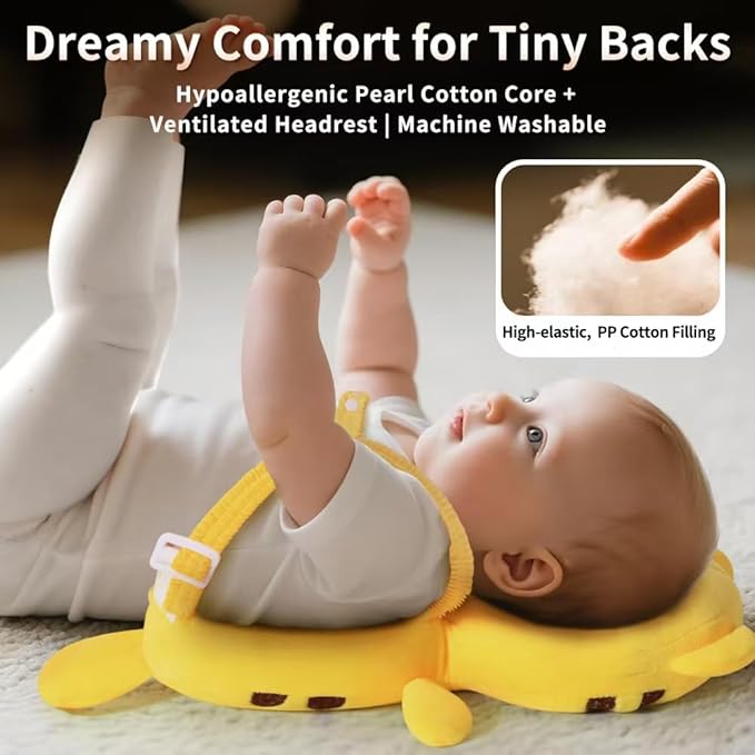 GINMOON Baby Head Protector Backpack,Lightweight and Breathable, Baby Walking Harness,Crawling Baby Essentials(Spaceman)