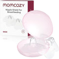 Momcozy Nipple Shield, Floral Contact Nipple Shield for Breastfeeding Moms with Flat or Inverted Nipples