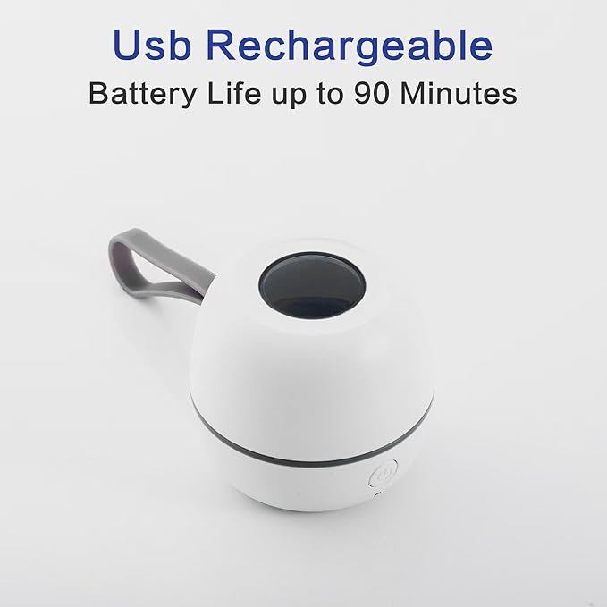 UV Pacifier Case On The Go Portable UV Pacifier Cleaner – Compact Design for Home and Travel, Easy to Keep Baby Items Clean