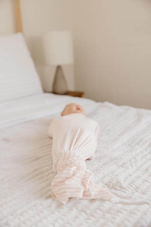 Copper Pearl Baby Swaddle Blanket - Premium Knit Baby Blanket, Large Soft Stretchy Receiving Blankets for Baby Girl, Swaddles for Newborn, Infant, and Toddler (Winnie)