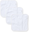 Burt's Bees Baby Infant Washcloths, 100% Organic Cotton, Soft and Super Absorbent Knit Terry & Woven Terry Wash Cloth