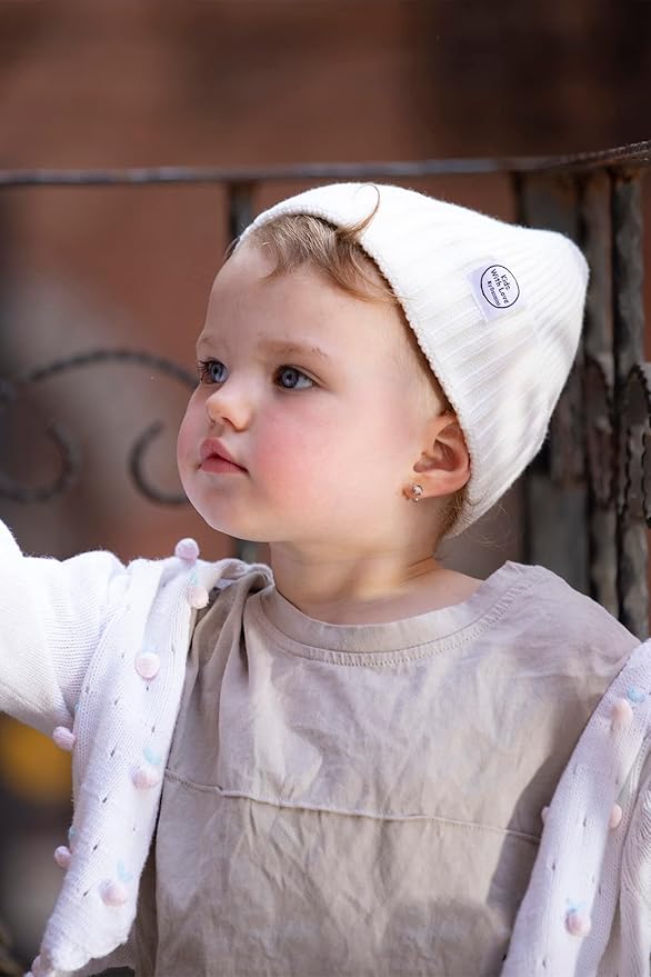 Baby Beanie Toddler Winter Hat Infant Babies Newborn Kids Beanies Knit Hats Girl Boy