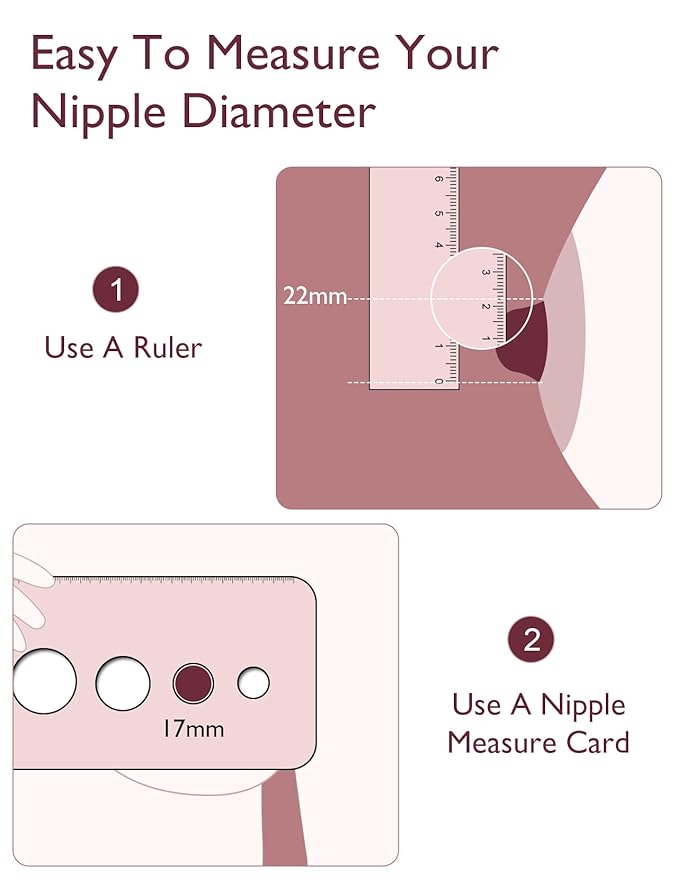 Momcozy Original V1 Pro/V2 Pro Breast Pump Replacement Accessories,Flange Insert 15mm Only for Momcozy V1 Pro/V2 Pro 4PCS