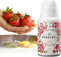Fruit & Vegetable Wash | Gentle Enough for Baby Food, 1 Bottle Lasts 1 Year, Single Ingredient, Removes Residues, Calcium Helps Keep Produce Fresh 20x Longer