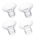 Momcozy Flange Insert 15/17/19/21mm Compatible with 24mm Flange/Shield of Most Pumps, Insert for Breast Pump Replacement Accessories, 4PCS
