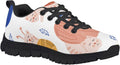 MARSVOVO First Shoes for Walking Boy Girl Athletic Lightweight Flexible Lace-up Breathable Running Shoes Casual Classic Comfortable Non Slip Play Sport Learning to Walk Toddler Girl Sneakers