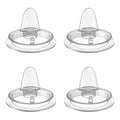 Sippy Spout Nipples for Philips Avent Baby Bottles, Natural Trainer Sippy Cup My Grippy Spout Sippy Cup and Natural Trainer Sippy Cup, Soft 100% Silicone Sippy Spout Nipples (Sippy Nipple)