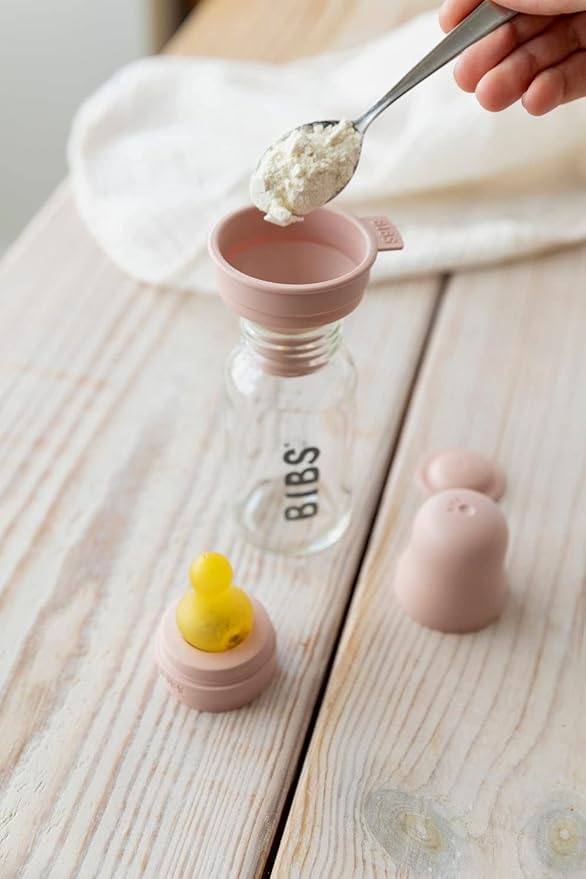 BIBS Glass Bottle 225ml | Made in Denmark