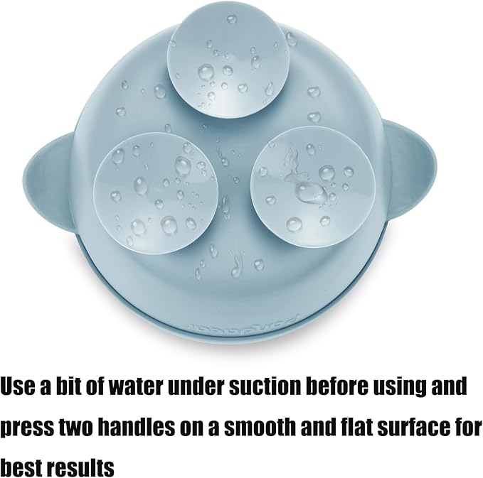 PandaEar 3 Pack Baby Stainless Steel Bowls with Suction, Non-Slip Child Food Bowl with Silicone Sleeve for Kids Toddlers Infants, Extra Strong Base, BPA free