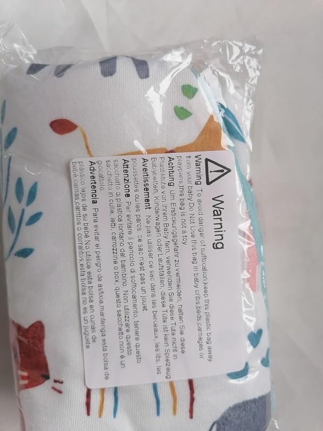 Winmany Baby Nursing Pillow Cover Newborn Removable Breastfeeding Pillowcover Cute Pattern Girls Boys Nursing Pillowcase for Breast and Bottole Feeding