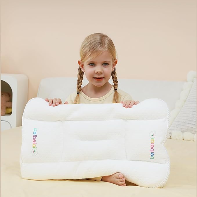 Kids Pillow, Kids Pillows for Sleeping, Baby Pillow, Toddler Pillows, Baby Pillows for Sleeping for Newborn, Toddler Pillow 1-6 Year Old, Machine Washable (3-6 Years Old)