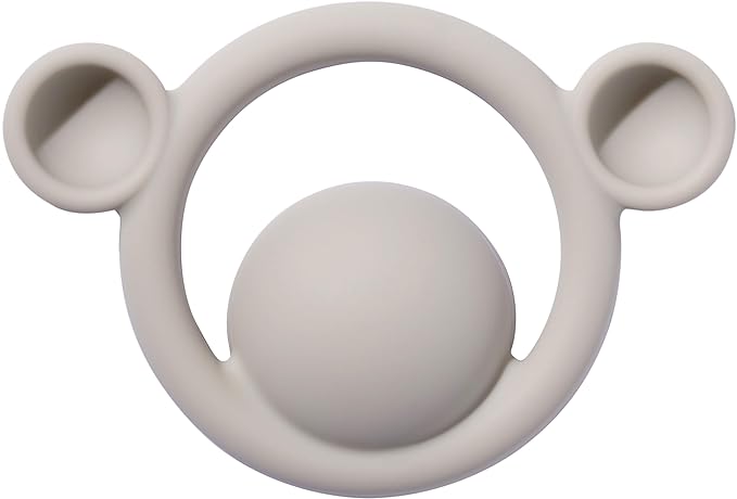 Nogi Innovative Gripping and Biting Toy, Educational Toy, Baby Toy from 0+ Months, Beige