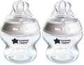 Tommee Tippee Baby Bottles, Natural Start Anti-Colic Baby Bottle with Slow Flow Breast-Like Nipple, 5oz, 0m+, Baby Feeding Essentials, Pack of 2