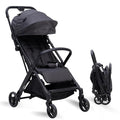COOL KIDS Baby Stroller， Umbrella Stroller with Automatic Fold,Baby Strollers with Pop Out Sun Canopy,Baby Airplane Travel Essentials(Black)