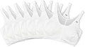 Nipple Diaper Absorbent Nursing Bra 100% Cotton, 7 Pack Single-Use Disposable Non-Toxic Garment for Breastfeeding