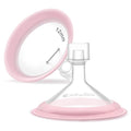 12mm Maymom MyFit Shields, Pano Series; Compatible with Medela Breast Pump Parts- PersonalFit, Freestyle, Harmony, Maxi, Freestyle Flex Connector; Connect to Maymom Widemouth/Narrow Connector, 2pcs