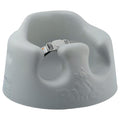 Bumbo Baby Infant Soft Foam Comfortable Support Wide Floor Seat with 3 Point Adjustable Harness for Ages 3 to 12 Months, Cool Grey