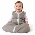 baby deedee Sleep Nest Sleeping Sack, Warm Baby Sleeping Bag fits Toddler and Infants, Gray Lagoon, Large (18-36 Month), 1 Count
