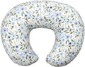Nursing Pillow, Original Size Breastfeeding Pillows with Removable Cover, Breast Feeding Pillow with Breathable Filling, Ergonomic Nursing Essentials for Bottle and Breastfeeding- Leaves…