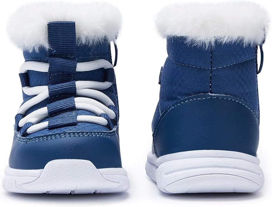 BMCiTYBM Girls Boys Snow Boots Warm Winter Fur Lined Baby Shoes (Infant/Toddler/Little Kid)