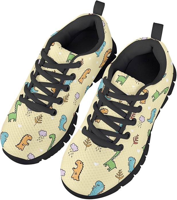 MARSVOVO First Shoes for Walking Boy Girl Athletic Lightweight Flexible Lace-up Breathable Running Shoes Casual Classic Comfortable Non Slip Play Sport Learning to Walk Toddler Girl Sneakers