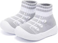 Eashi Baby Boy Girl Non-Skid Indoor Infant Walking Shoes Breathable Warm Elastic Sock Shoes with Memory Sole Protect Toes Outdoor Sneakers