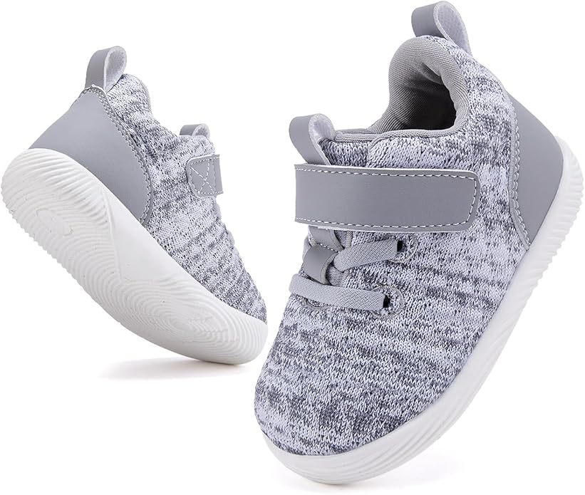 BMCiTYBM Baby Boy Girl Shoes Breathable Mesh Walking Shoes Lightweight Non-Slip Sneakers Infant First Walkers 6 9 12 18 24 Month