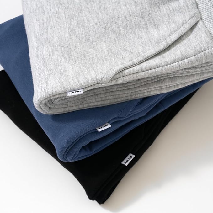 Little Sleepies Joggers for Boys & Girls, Soft Toddler Sweatpants, Baby Boys Pants, Elastic Waistband (Size 6M - 6Y)