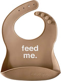 Denver James Silicone Feeding Bibs | Dishwasher Safe. Waterproof. Adjustable.