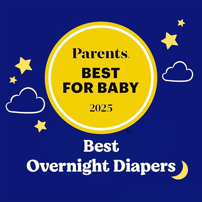 Huggies Overnites Size 6 Overnight Diapers (35+ lbs), 42 Ct, Packaging May Vary