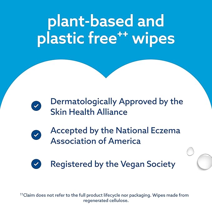 WaterWipes Sensitive+ Newborn & Baby Wipes, 3-In-1 Cleans, Cares, Protects, 99.9% Water, Unscented & Hypoallergenic, 540 Count (9 Packs)