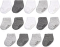 Fruit of the Loom Baby 14-Pack Grow & Fit Flex Zones Cotton Stretch Socks - Unisex, Girls, Boys