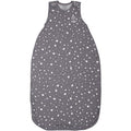 Woolino Toddler Sleeping Sack, 4 Season, Merino Wool and Organic Cotton, Baby Sleep Bag, 2-4 Years, Star Gray