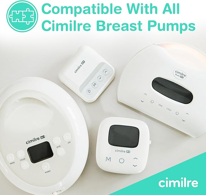 Cimilre 28MM Breast Shields, Spare & Replacement Breast Shields for The Cimilre Breast Pump, Comfortable Breast Pump Parts for Nursing Moms, 28MM Shields (Set of 2)