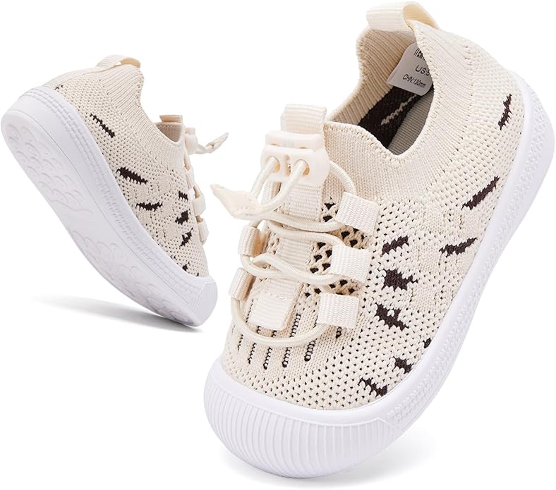 BMCiTYBM Baby Shoes Infant Boy Girl First Walker Shoes Toddler Walking Shoes Lightweight Non-Slip Sneakers for 6 9 12 18 24 Months