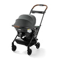 Graco Gomax Next Gen Travel System, Car Seat Stroller Combo, Rear Facing Infant Car Seat, Compact Stroller for Travel