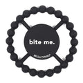 Baby Teether by Bella Tunno, Silicone Teethers for Babies 3-6 months, 6-12 months, Baby Toys, Pacifier, Teething Relief, Boys, Girls, Bite Mec