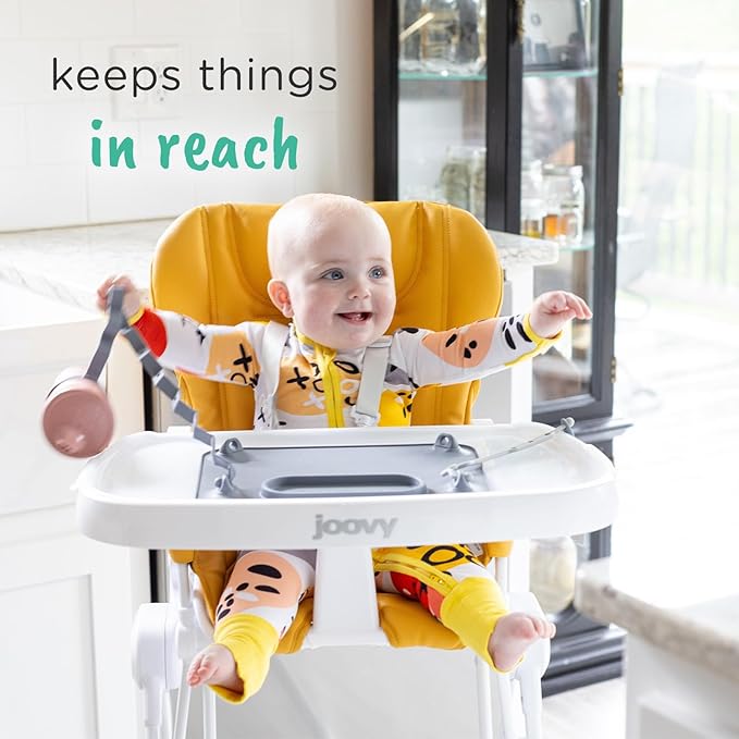 BUSY BABY Silicone Mat Bundle - 1 Original Mat Plus 1 Mini Mat, New Stronger Suction Cups, 6 Straps to Secure Baby Essentials and Keep Them Off The Floor, Baby Led Weaning, Wet Bag Included (Tan)