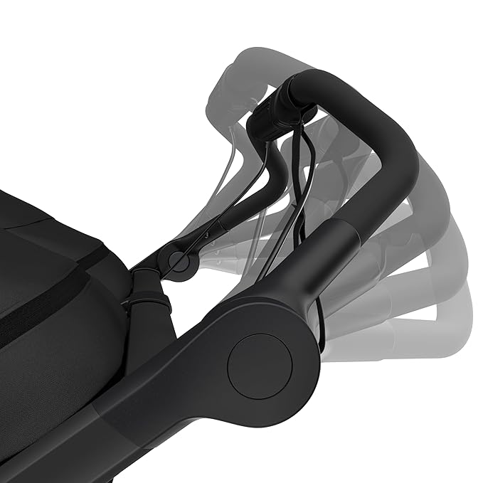 Thule Urban Glide 3 Double Child All-Terrain Stroller, Lightweight, Air-Filled Tires & Suspension, Integrated Hand Brake
