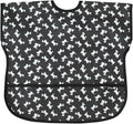 Short Sleeve Waterproof Bib for Toddlers – Feeding Apron for Mealtime, Daycare, Self-Feeding & Messy Play, Baby Bib