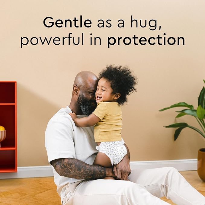 LILLYDOO Baby Diapers - Size 6 (29+ lbs), Half-Monthly Supply (57 Count), Leak Protection, Skin-Friendly, Ultrasoft, Perfume- & Chlorine-Free, Hypoallergenic, Dermatologist Tested, Oeko-TEX®