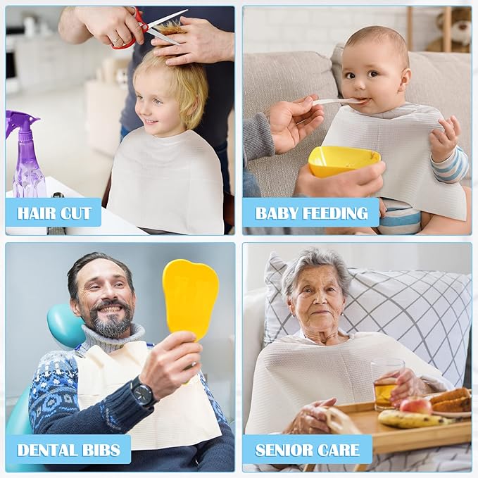 Mixweer 1000 Pack Baby Disposable Changing Pads Quick Absorb Diaper Changing Table Pads Sanitary Liners Soft Waterproof for Baby Child Adult Pets Travel Changing Stations (13" x 18")