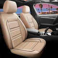 Seat Cover for Infiniti g35 2003-2008 | Car Seat Covers Front Seats, Waterproof Seat Protectors, Automotive Front Seat Covers (Front Seat, Beige)