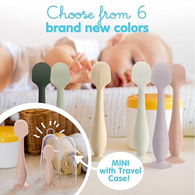 Bumco Diaper Cream Spatula - BPA-Free Diaper Bag Essentials, Soft Butt Spatula Baby, Mom-Invented Butt Paste Spatula, Bumco Diaper Cream Spatula, Flexible Diaper Cream Applicator, Bumco Baby Bum Brush