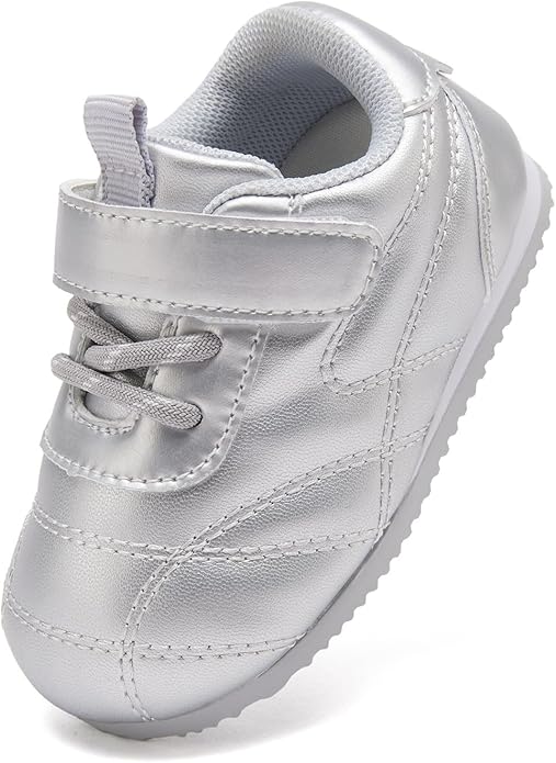 BMCiTYBM Baby Shoes Infant Boy Girl First Walker Shoes Toddler Walking Shoes Lightweight Non-Slip Sneakers for 6 9 12 18 24 Months