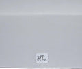 The Ollie Crib Sheet- Moisture-Wicking Material Keeps Baby Safe and Dry- Full Premium Elastic Perimeter- Easy to Pull On and Off- (Stone)